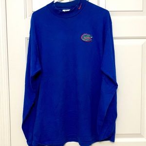 Nike Florida Gators long sleeve mock turtle neck